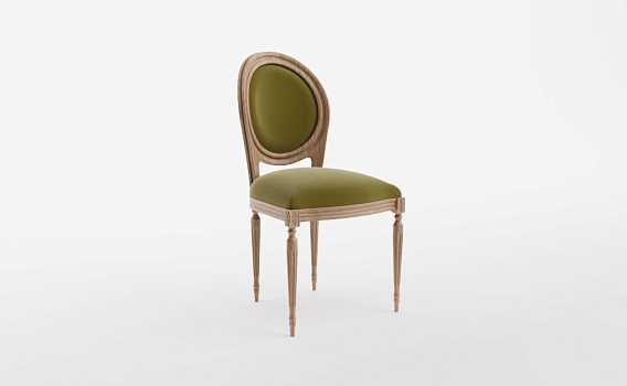 Стул МЕДАЛЬОН ПЛЕЙН, Велутто 69 - фото № 1