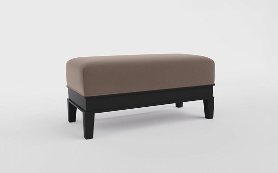 Банкетка ДУБЛИН, 90 см, Velutto 07 - фото № 1