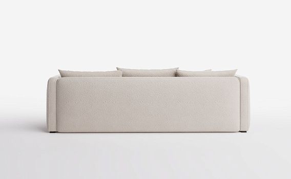 Диван VISION CORNE, Buckle White - фото № 3