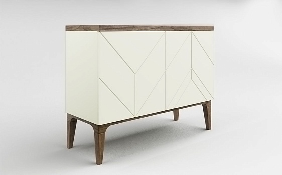 Комод МЕДЖИК ВУД, RAL 9002 - фото № 2