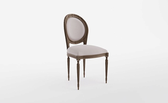 Стул МЕДАЛЬОН ПЛЕЙН, Пиано 02 - фото № 1
