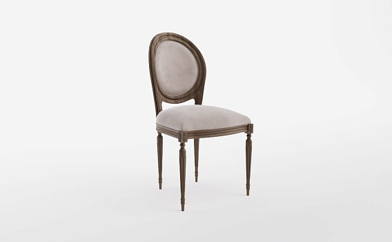 Стул МЕДАЛЬОН ПЛЕЙН, Велутто 07 - фото № 1