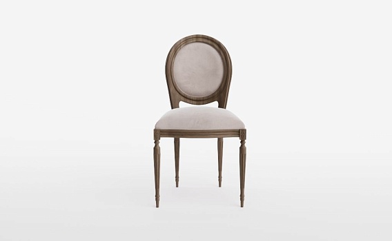 Стул МЕДАЛЬОН ПЛЕЙН, Велутто 07 - фото № 2