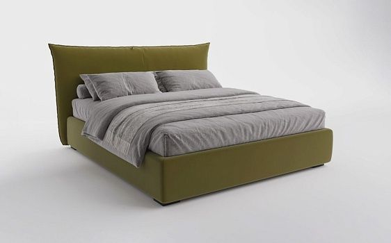 Кровать MAINLAND, 180 х 200 см, Velutto 69 - фото № 1