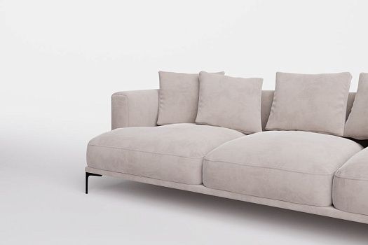 Диван NESTA, 232 см, Velutto 07 - фото № 2