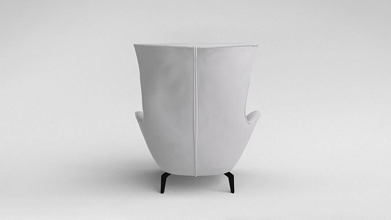 Кресло МАМИ, Манхеттан 01 + Маверик 15 - фото № 3