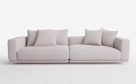 Диван WING, 310 см, Piano 02 - фото № 1