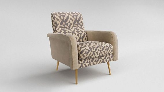 Кресло СПЕЙС ИКС, Елегансия 600 + Пиерда 600 - фото № 1