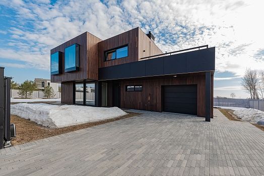 Архитектура загородной жизни: Проект КП Ильинское шоссе QHouse