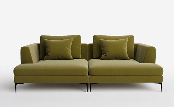 Диван SELECTION, Velutto 69 - фото № 1