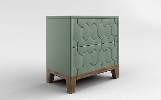 Тумба ПРИЗМ, RAL 7033 - фото № 2