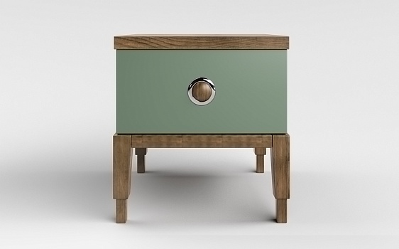 Тумба ДАЛИ С, RAL 7033 - фото № 1