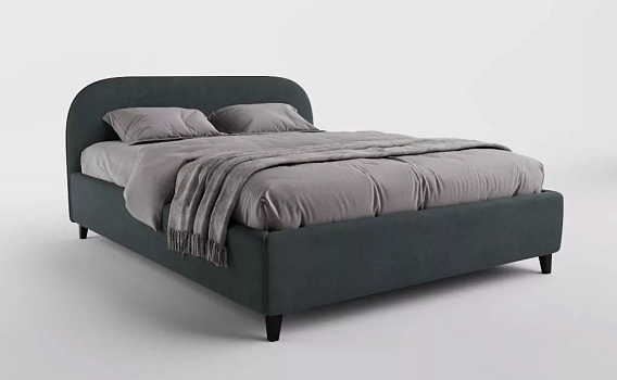 Кровать NOVA, 200 х 200 см, Manhattan 40 - фото № 1