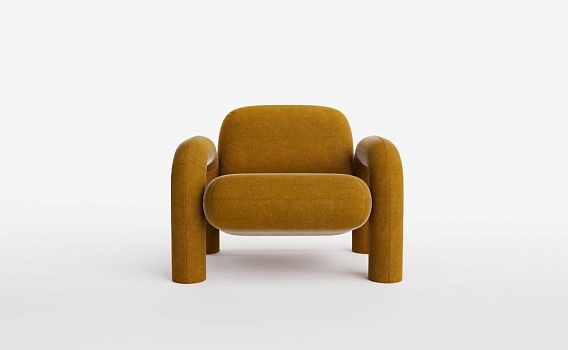 Кресло БУБО, Авелина 9116 - фото № 2