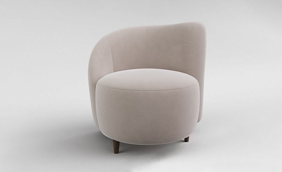 Кресло КХАН, Велутто 07 - фото № 1