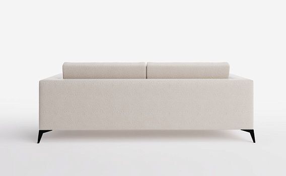 Диван LENNOX TWIN, 230 см, Buckle White - фото № 3