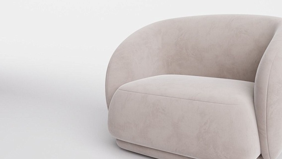 Кресло ДЖУЛИЕТ, Велутто 07 - фото № 3