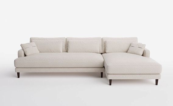 Диван JET CORNE, Buckle White - фото № 1