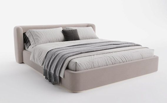 Кровать GROUP, 180 х 200 см, Velutto 07 - фото № 1