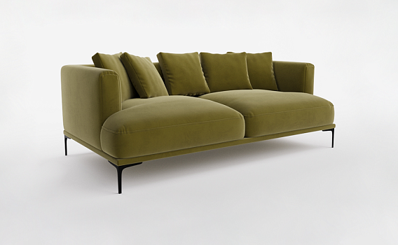 Диван NESTA COMFORT, Velutto 69 - фото № 2