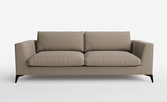 Диван LENNOX TWIN, 230 см, Avelina 9811 - фото № 1