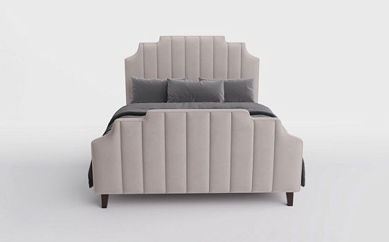 Кровать LOLA, 174 см, Velutto 07 - фото № 2