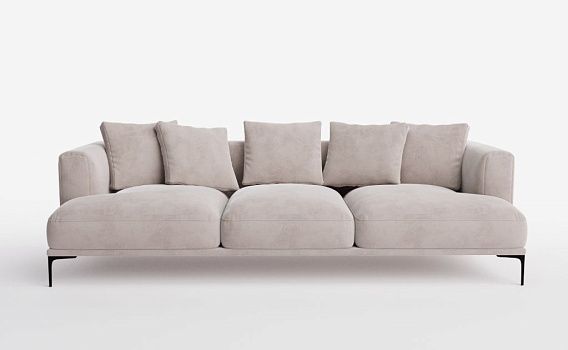 Диван NESTA, 232 см, Velutto 07 - фото № 3