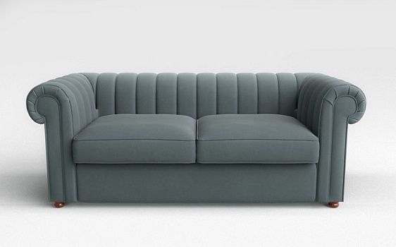 Диван RENATO, 210 см, Manhattan 40 - фото № 1