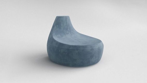 Кресло ФЛОУ, Краш 26 - фото № 1