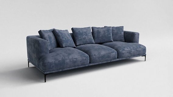 Диван NESTA, 232 см, Monaco 16 - фото № 1