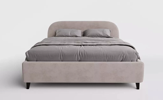 Кровать NOVA, 200 х 200 см, Velutto 07 - фото № 3