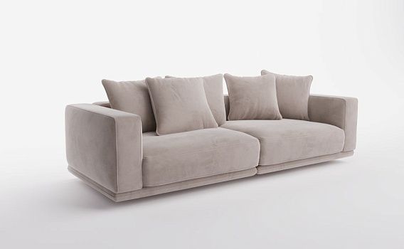 Диван WING, 260 см, Velutto 07 - фото № 2