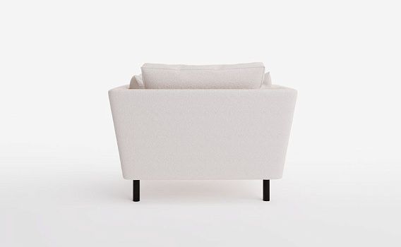 Кресло ДЖУН, Букле Вайт - фото № 3