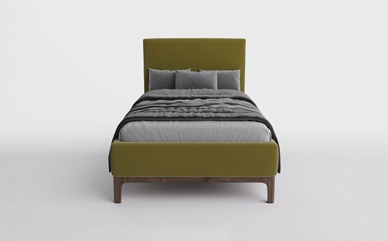 Кровать ROXY-3, 100 х 200 см, Velutto 69 - фото № 2