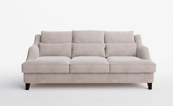 Диван MARRAKECH, 220 см, Velutto 07 - фото № 1