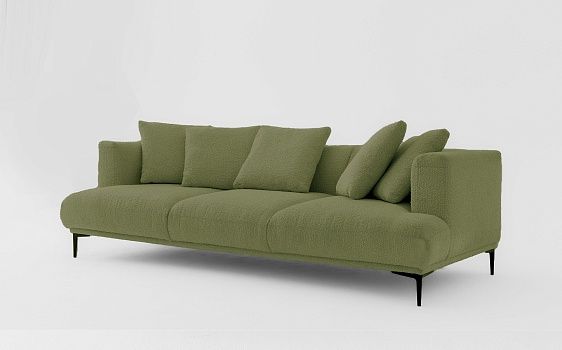 Диван НЕСТА, 232 см, Хаш 617 - фото № 2