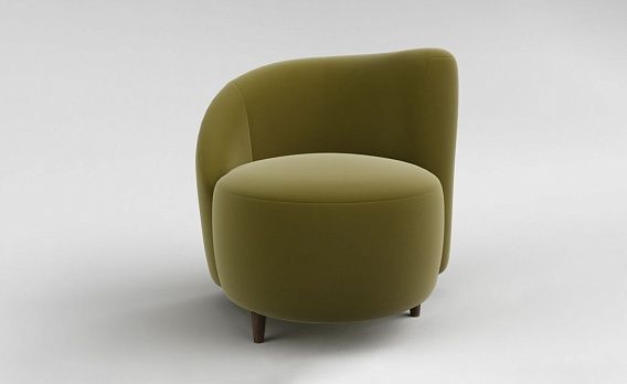 Кресло КХАН, Велутто 69 - фото № 1