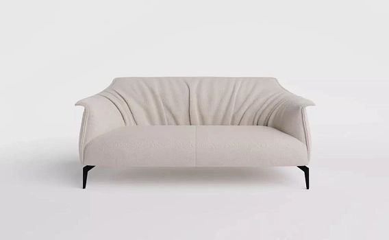 Диван BON, 160 см, Buckle White - фото № 1