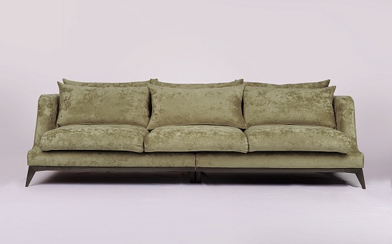 Диван ДИМЕНШН ТРИПЛ ПРЕМИУМ, 270 см, Краш 10 - фото № 1