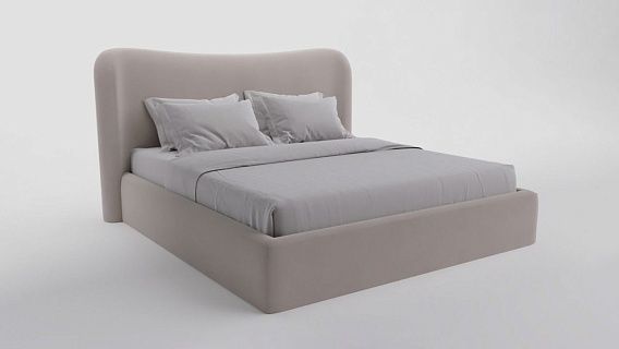 Кровать TOKIO, 180 х 200 см, Velutto 07 - фото № 1