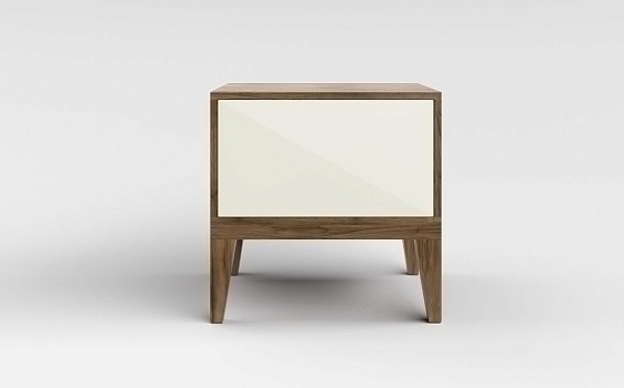 Тумба КОСМО М МДФ, RAL 3012 - фото № 1