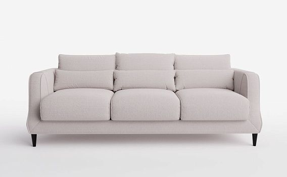 Диван DANTE PLAIN, 230 см, Piano 02 - фото № 2