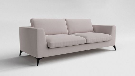 Диван LENNOX TWIN, 230 см, Piano 02 - фото № 2