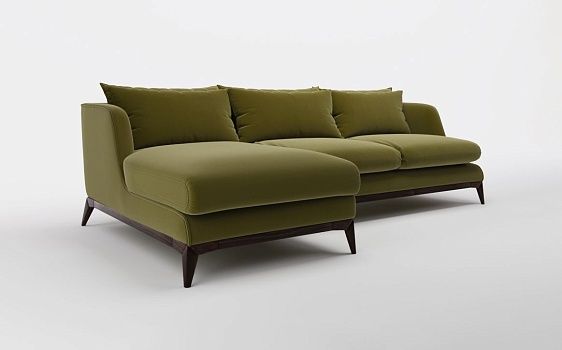 Диван DIMENSION CORNE PREMIUM, Velutto 69 - фото № 2