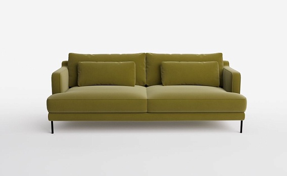 Диван JET COLLAPSE DREAM, Velutto 69 - фото № 1