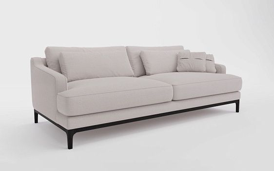 Диван JET PREMIUM, 226 см, Piano 02 - фото № 2