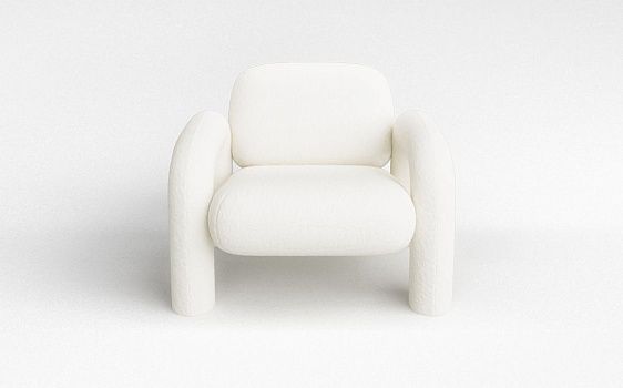 Кресло БУБО, Ескимо 01 - фото № 2