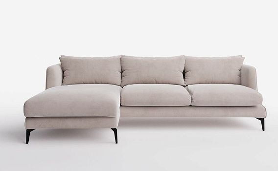 Диван DIMENSION CORNE, Velutto 07 - фото № 1