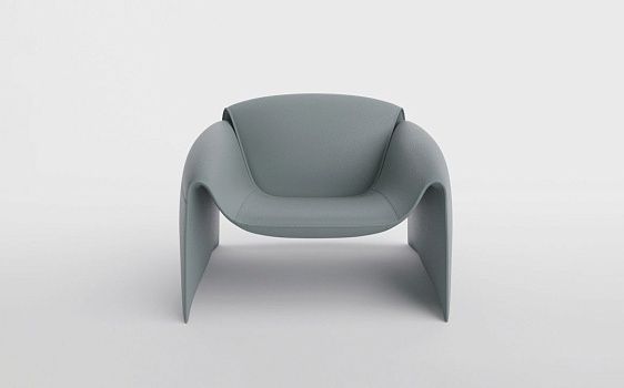 Кресло КЛАБ, Мадрас Грей - фото № 2