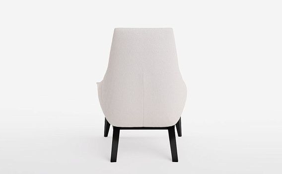 Кресло ЕРМЕС, Букле Вайт - фото № 3